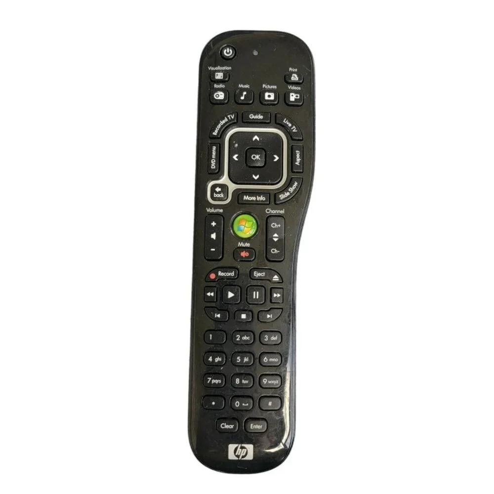 Genuine HP PC Windows Receiver Remote Control TSGH-IR02 Tested And Works - Picture 1 of 3